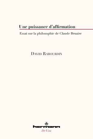 Une puissance d'affirmation