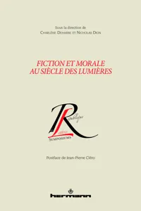 Fiction et morale au siècle des Lumières_cover