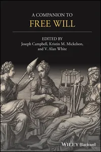 A Companion to Free Will_cover
