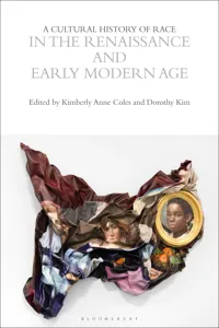 A Cultural History of Race in the Renaissance and Early Modern Age_cover