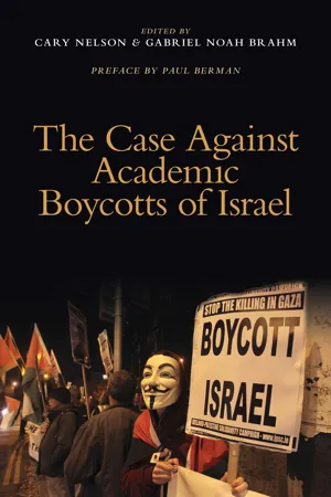 The Case Against Academic Boycotts of Israel