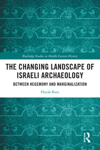 The Changing Landscape of Israeli Archaeology_cover