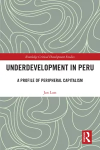 Underdevelopment in Peru_cover