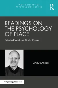 Readings on the Psychology of Place_cover