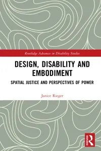 Design, Disability and Embodiment_cover