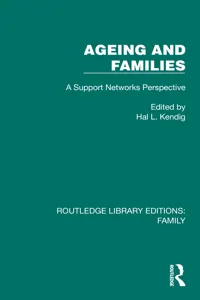 Ageing and Families_cover