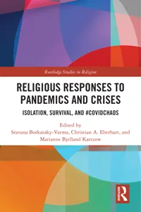 Religious Responses to Pandemics and Crises_cover