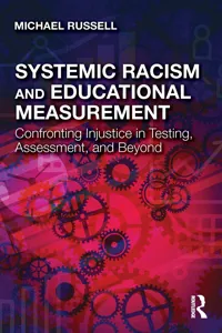 Systemic Racism and Educational Measurement_cover