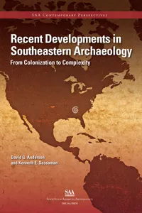 Recent Developments in Southeastern Archaeology_cover
