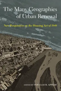 The Many Geographies of Urban Renewal_cover