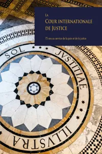 La Cour Internationale de Justice_cover