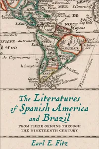 The Literatures of Spanish America and Brazil_cover