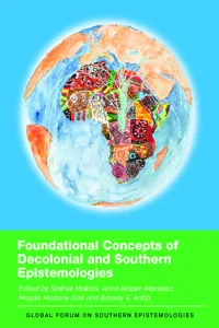 Foundational Concepts of Decolonial and Southern Epistemologies_cover