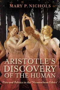 Aristotle's Discovery of the Human_cover