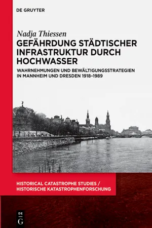 Gefährdung städtischer Infrastruktur durch Hochwasser