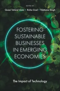 Fostering Sustainable Businesses in Emerging Economies_cover