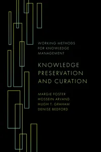 Knowledge Preservation and Curation_cover