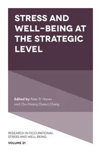 Stress and Well-Being at the Strategic Level_cover
