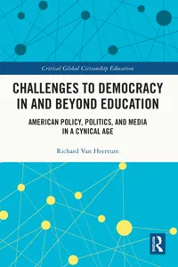 Challenges to Democracy In and Beyond Education_cover