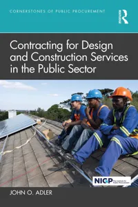 Contracting for Design and Construction Services in the Public Sector_cover