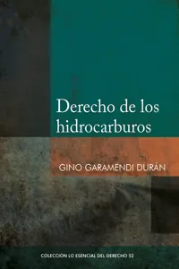 Derecho de los hidrocarburos_cover