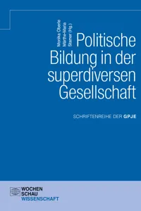 Politische Bildung in der superdiversen Gesellschaft_cover