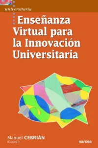 Enseñanza virtual para la innovación universitaria_cover