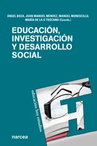 Educación, investigación y desarrollo social_cover