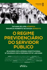 O Regime Previdenciário do Servidor Público_cover