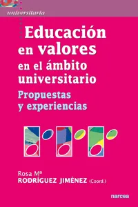 Educación en valores en el ámbito universitario_cover