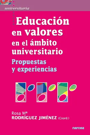 Educación en valores en el ámbito universitario