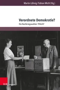 Verordnete Demokratie?_cover