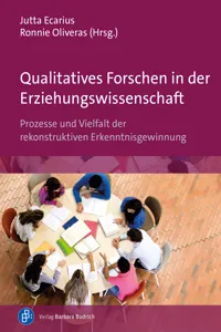 Qualitatives Forschen in der Erziehungswissenschaft_cover