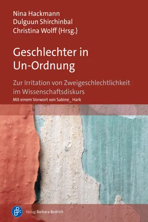 Geschlechter in Un-Ordnung