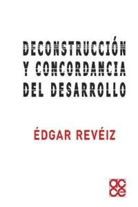 Deconstrucción y concordancia del desarrollo_cover