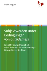 Subjektwerden unter Bedingungen von outsiderness_cover