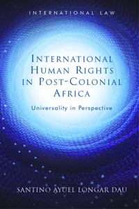 International Human Rights in Post-Colonial Africa_cover