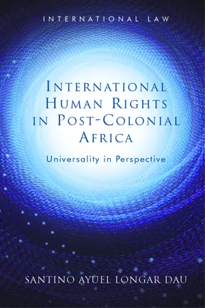 International Human Rights in Post-Colonial Africa