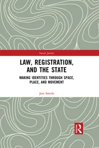 Law, Registration, and the State_cover