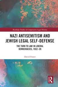 Nazi Antisemitism and Jewish Legal Self-Defense_cover