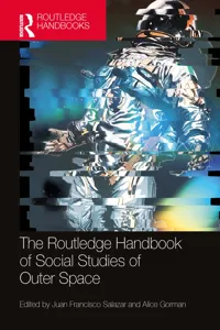 The Routledge Handbook of Social Studies of Outer Space_cover