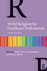 World Religions for Healthcare Professionals_cover