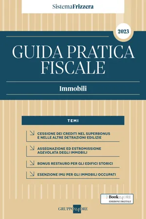 Guida Pratica Fiscale Immobili 2023 - Sistema Frizzera