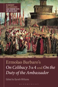 Ermolao Barbaro's On Celibacy 3 and 4 and On the Duty of the Ambassador_cover