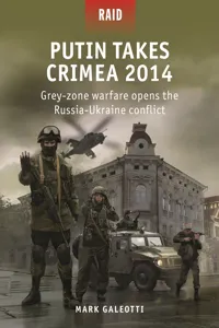 Putin Takes Crimea 2014_cover