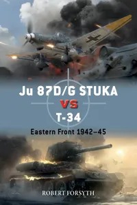 Ju 87D/G STUKA versus T-34_cover