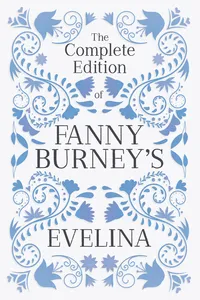 The Complete Edition of Fanny Burney's Evelina_cover