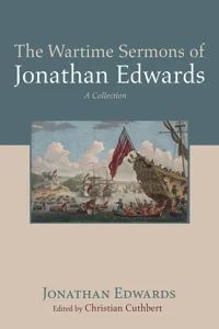 The Wartime Sermons of Jonathan Edwards_cover