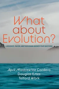 What about Evolution?_cover