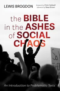 The Bible in the Ashes of Social Chaos_cover